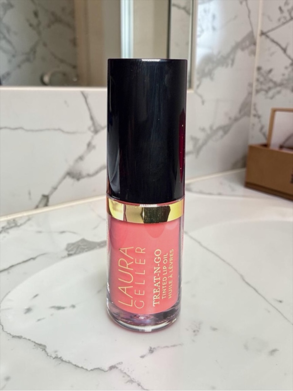 Laura Geller Treat-n-Go Tinted Lip Oil - Home Stretch